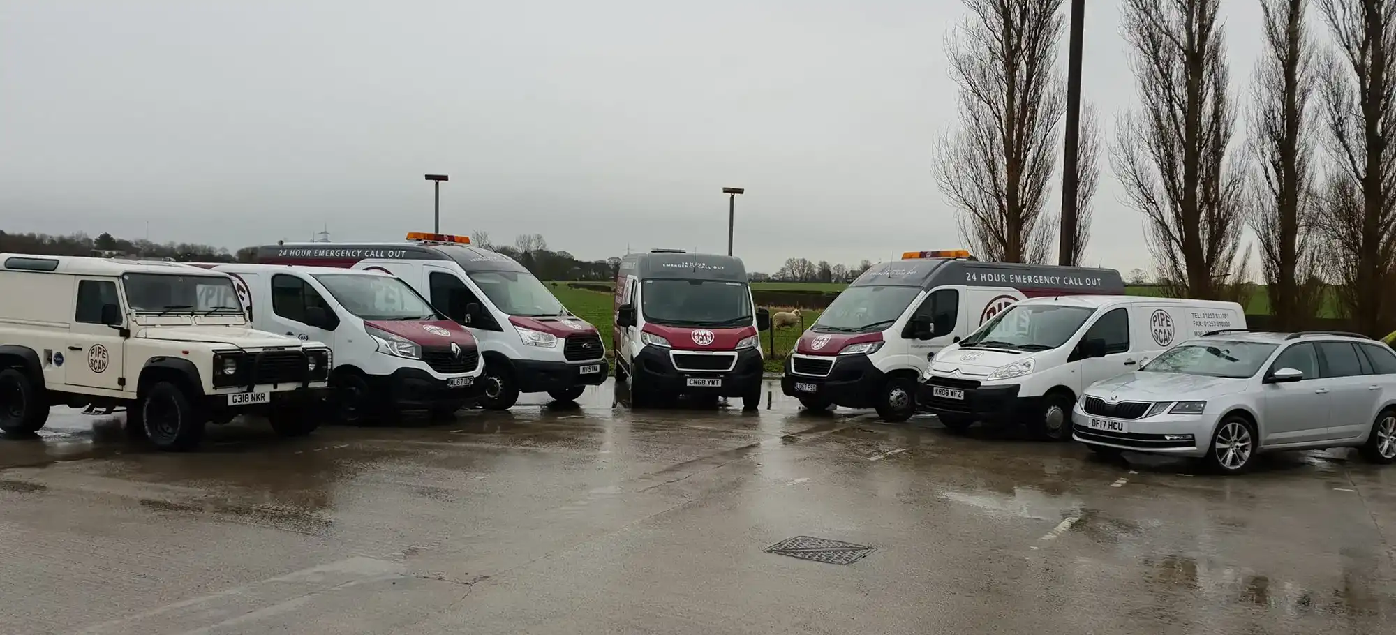 our vans